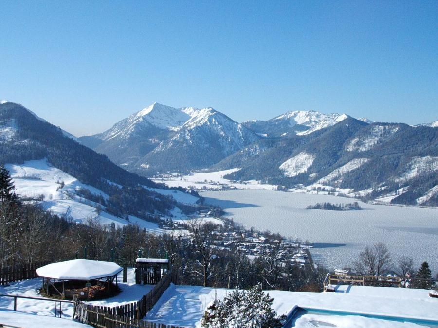 Ferienhaus Alpenflair Bei Schliersee Exteriér fotografie