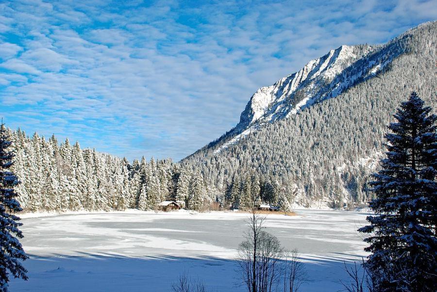 Ferienhaus Alpenflair Bei Schliersee Exteriér fotografie