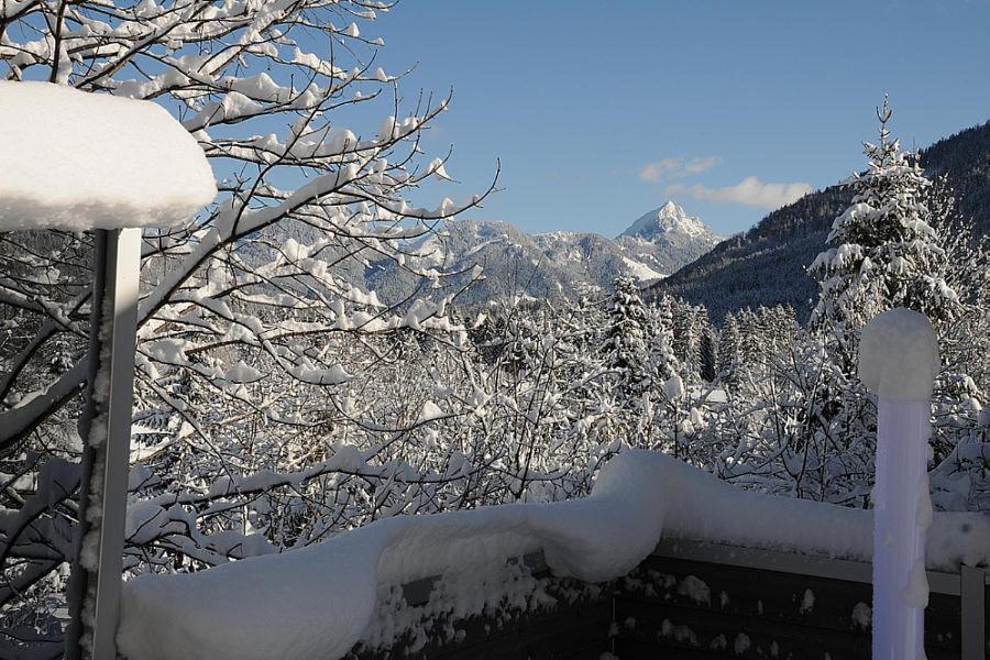 Ferienhaus Alpenflair Bei Schliersee Exteriér fotografie